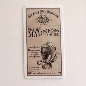 10/$10 Deadly Madness Powder Sticker